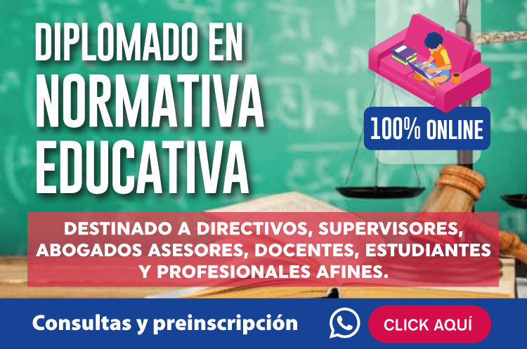 Diplomado en Normativa Educativa